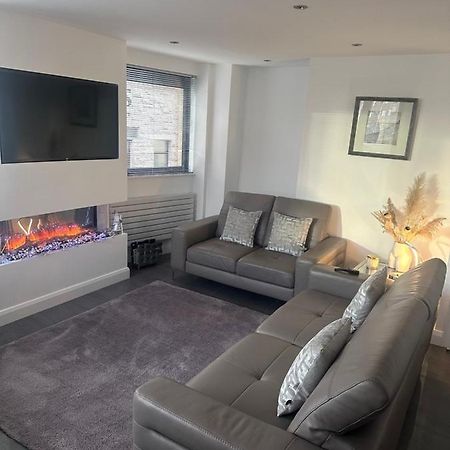 Luxury Apartment Belfast City Centre Overlooking Custom House Sqaure Luaran gambar