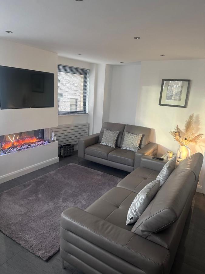 Luxury Apartment Belfast City Centre Overlooking Custom House Sqaure Luaran gambar